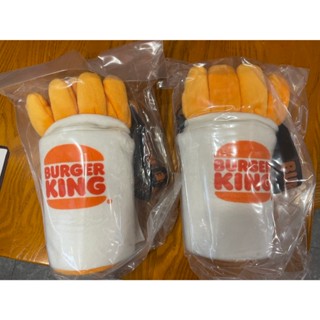 免運價現貨 全新 Burger King 漢堡王 漢堡包 薯條包 單肩包 斜挎包 斜揹包 萬用包 手機包 ins熱款