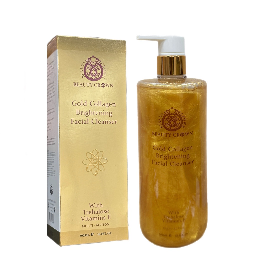 【原廠公司貨】澳洲 AUS LIFE 澳思萊 BEAUTY CROWN 第三代新升級 24K黃金胜肽膠原亮白潔膚露沐浴乳