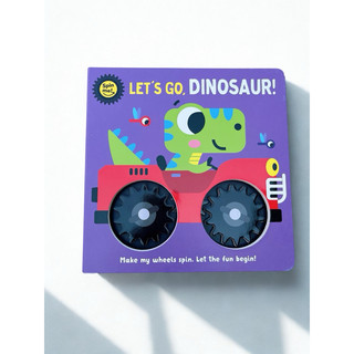📖【Let's Go DINOSAUR 】🚀✨ 轉轉恐龍