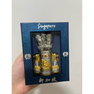 全新現貨🔥新加坡 魚尾獅 水果茶 紀念品 快速出貨