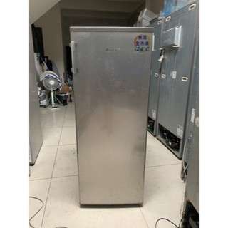 [中古] 華菱 158L (自動除霜功能) 單門直立式冷凍櫃 營業用冷凍櫃 冰母乳 臺中大裡二手冰箱 臺中大裡中古冰箱