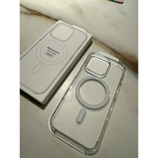 （二手/微瑕疵）iPhone 16pro apple 原廠透明手機殼