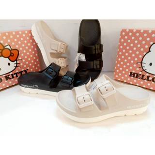 [kikishoes]三麗鷗HELLO KITTY防水拖鞋兩桿KITTY防水拖鞋免運