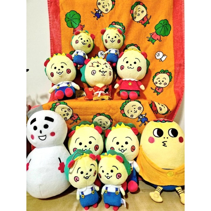 COJI COJI可吉可吉【可吉コジコジ與雪人コロ助】玩偶