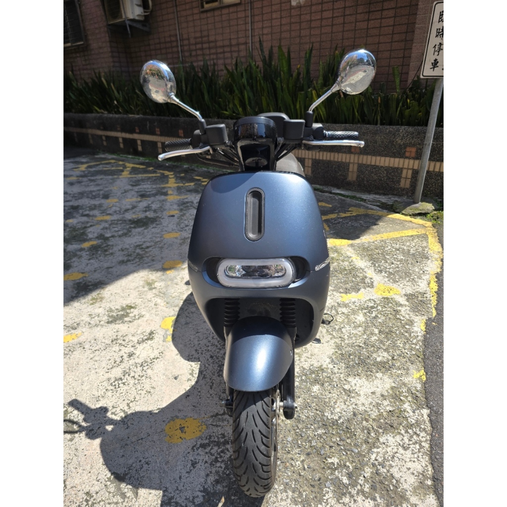 自售Gogoro 2 Delight 2021年黑色皮帶版