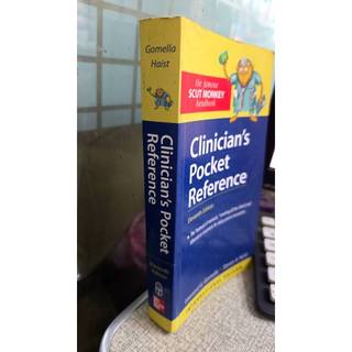 Clinicians Pocket Reference 11e 9780071260954 Gomella