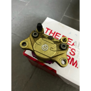 Brembo 黃底白 大螃蟹 6成新