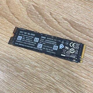 Intel 760P系列 256GB M.2 2280 PCI-E 固態硬碟