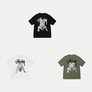 [BLANK GALLERIA] STUSSY STOCK DOG TEE 狗狗 短踢 短袖 踢恤 t恤 短t