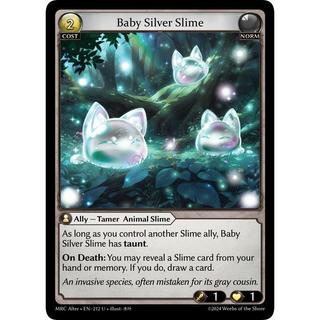 [元氣滿屋] GA Grand Archive MRC Alter Baby Silver Slime U