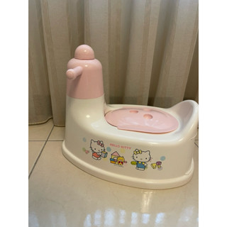 ❤️Hello Kitty 粉色學習馬桶