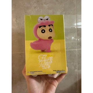 全新現貨 鱷魚蠟筆小新 Fluffy Puffy 小新鱷魚裝 鱷魚山先生 植絨 公仔 快速出貨