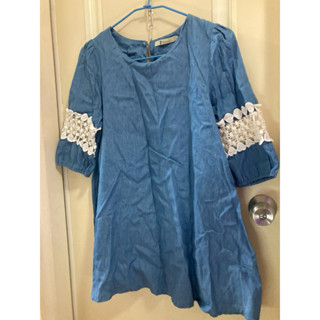 ［二手］長版上衣 女裝👚 Free size 孕婦初期可穿