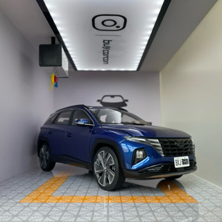 (BuyCarModel) 1/18 Hyundai Tucson模型車