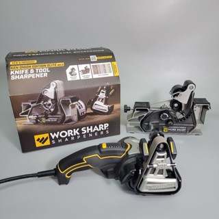 多贈3m砂帶6條+砂帶清潔塊 work sharp ken onion mk.2砂帶機 磨刀機 edc