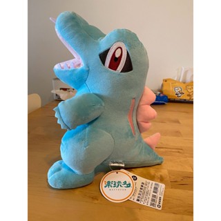 全新 正版 寶可夢 小鋸鱷站姿款 30cm 娃娃 抱枕 絨毛玩具 皮卡丘 神奇寶貝 熊嗨星夾取物 兒童 生日禮物