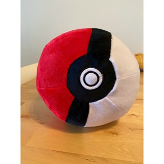 全新 正版 寶可夢 精靈球 22cm 娃娃 抱枕 絨毛玩具 皮卡丘 神奇寶貝 熊嗨星夾取物 兒童 生日禮物