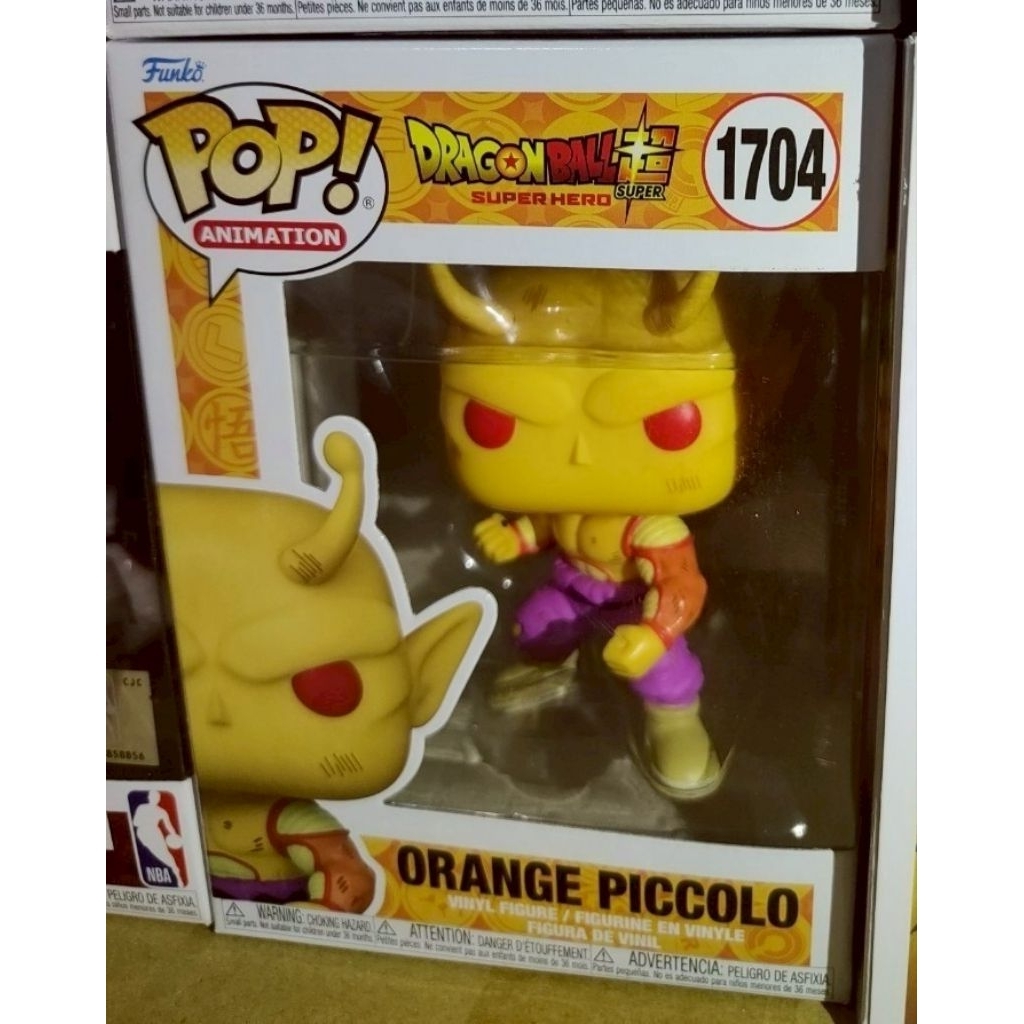 咪恩本舖 FUNKO POP 正版 1704 橘色比克 超級 比克 橘比克 七龍珠超 動漫 系列