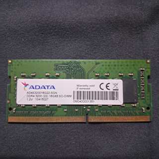 威剛 ADATA DDR4 16G 2666 3200 筆記型電腦專用記憶體 (庫存出清 )