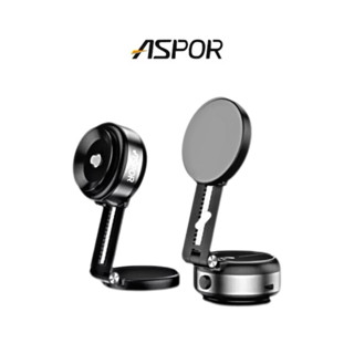 【ASPOR】真空磁吸萬能支架 隱藏伸縮 超強磁吸圈 自動吸附 手機支架 車載支架 附磁吸貼片 X92 車用支架