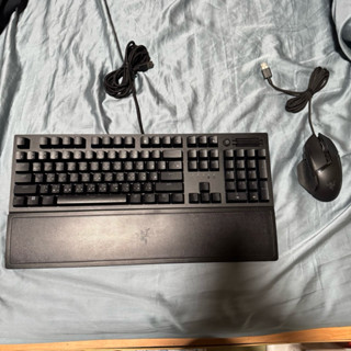【滑鼠鍵盤組】RAZER BlackWidow V3+Basilisk V3 幻彩版