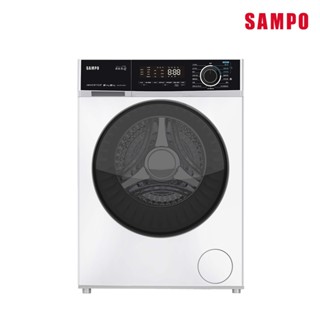 SAMPO聲寶 10Kg變頻洗脫烘蒸滾筒洗衣機(烘衣6Kg) ES-PD10DH 含基本安裝 運送 回收舊機