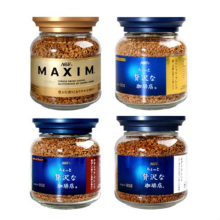 【現貨快速出貨💕】日本咖啡 AGF Maxim 箴言金咖啡/袋裝/罐裝