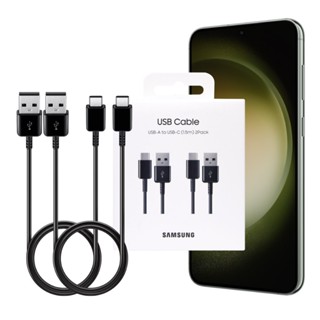 Samsung 三星原廠官方 S25 S24系列 USB-A to Type C 傳輸線 (1.5m)【盒裝】DG930