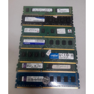 路竹--4G DDR3 1600 單面 雙面 桌上型記憶-- 隨機出貨