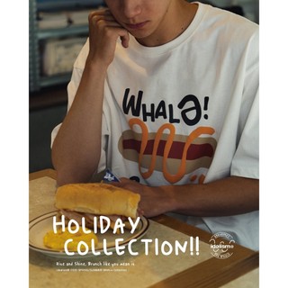 IDEALISM IDE WHALe. Holiday Collection WHALe Hotdog Tee PS中壢