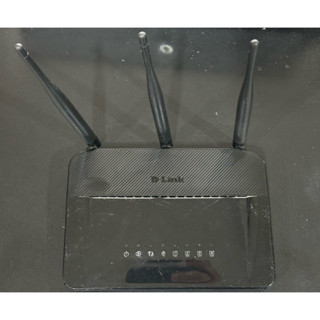 【良品出清】D-Link DIR-809 AC750雙頻無線路由器｜學生宿舍小套房首選｜三天線高速涵蓋