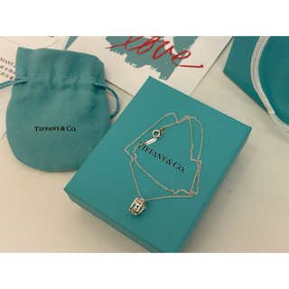 Tiffany Atlas純銀項鍊