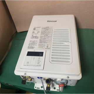 【TLC代購】RINNAI 林內 RUX-V1615SWFA 恆溫 瓦斯 熱水器 16公升 強排 ❀福利品❀