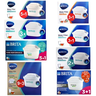 【易油網】平行輸入原裝進口BRITA MAXTRA+ 濾水壺專用濾芯 新款 濾芯 去水垢全效型 3入 4入 6入 12入