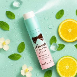 【SHILLS舒兒絲】私密清新沁涼抗菌噴霧15ml