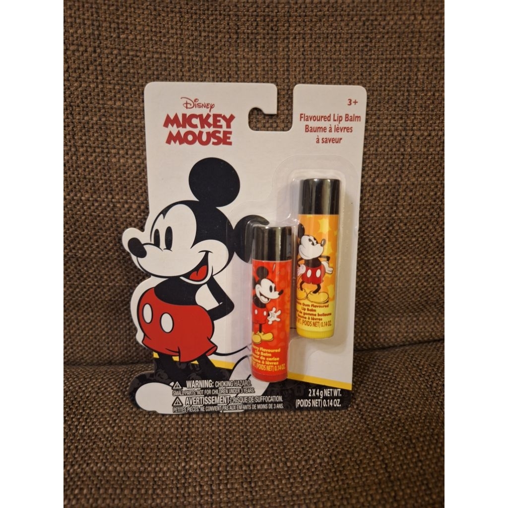 Disney Mickey 護唇膏（4gx2入）只要35元