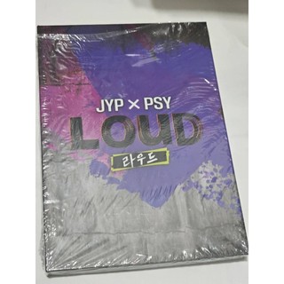 KICKFLIP TNX JYP X PSY Boys be LOUD 韓版空專