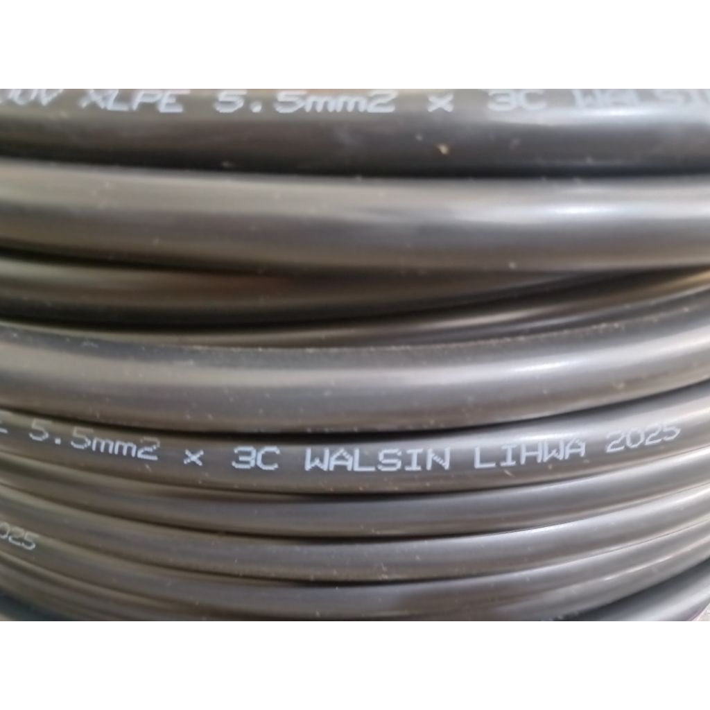 零售 散賣 一米零售價 xlpe 華新 5.5 3c 以及1c七股 電纜線 2025出廠 14米內可超取