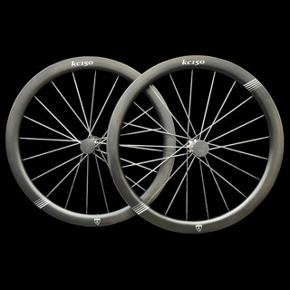 線上單車 KREX 新款二代 KC150 1195g KC180公路車 碟剎 碳纖輪組 爬坡輪組 爬坡輪
