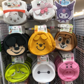 代買代購 日韓商品 迪士尼洗衣袋／三眼怪洗衣網／小熊維尼／米奇／米妮洗衣袋