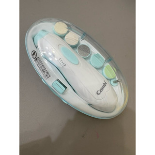 《母嬰用品》Combi 嬰兒 電動 磨甲器