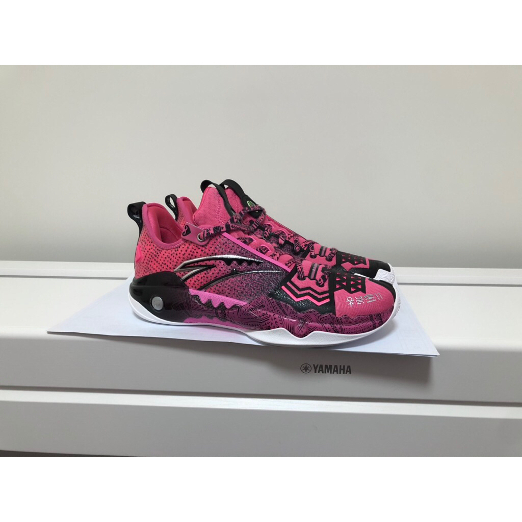 ANTA 安踏 狂潮5 PRO “520”     US12.5