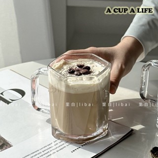 A CUP A LIFE 杯子 玻璃杯 咖啡杯 水杯 馬克杯 飲料杯 酒杯 果汁杯 牛奶杯 耐熱玻璃 奶茶杯 威士忌杯