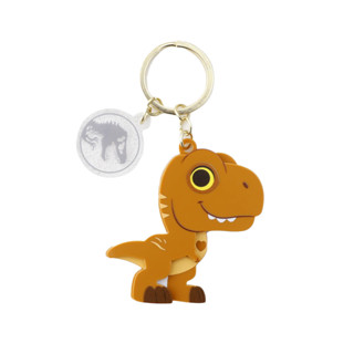 現貨 全新 ポケユニ POKEUNI 恐龍 侏羅紀公園 Jurassic 鑰匙圈 吊飾 壓克力 暴龍 玩具