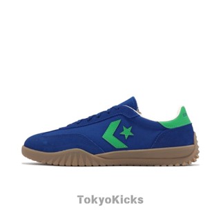 Converse Run Star Trainer 藍綠星 焦糖底 劉知珉 柳智敏 德訓鞋 麂皮 男女鞋 A10372C