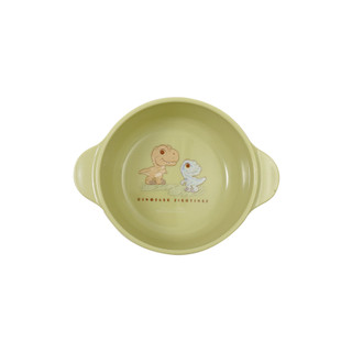 現貨 全新 ポケユニ POKEUNI BABY Jurassic 恐龍 侏羅紀公園 湯盤 兒童碗 塑膠碗 湯碗 學習碗