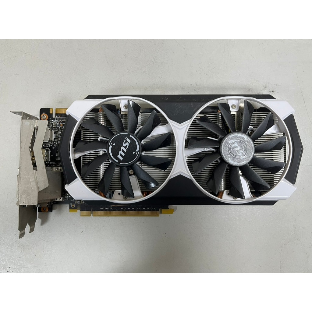含稅 微星 MSI GTX 960 2G D5 OC 需外接6PIN