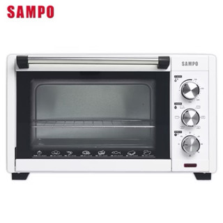 SAMPO 聲寶KZ-XJ30C旋風烤箱30L 烤雞 烤麵包 烤土司