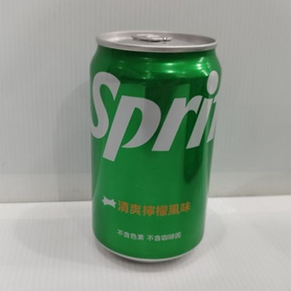 【春天五金百貨】雪碧汽水330ml 易開罐 碳酸汽水 飲料 超取 限12罐 氣泡水 汽水 可口可樂系列產品