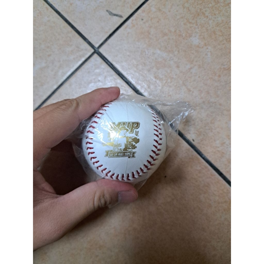 現貨 絕版 統一獅 Unilions 古林睿煬2024中職MVP紀念球 古林睿煬 MVP紀念球 棒球 logo球 簽名球